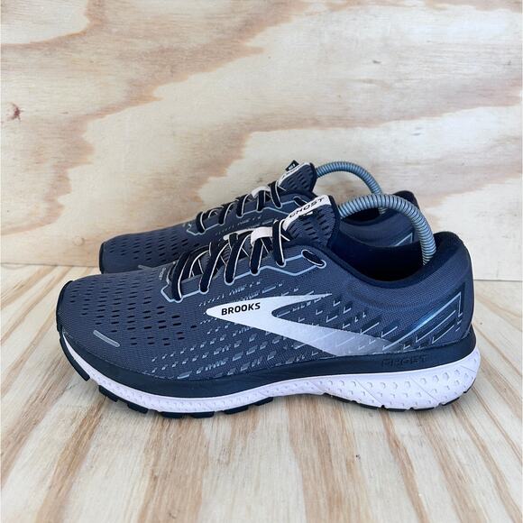 Brooks - Ghost 13 - Running Shoes - Gray - Women's - 9.5(B) - 1203381B062 - Picture 3 of 9